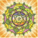 heart chakra mandala