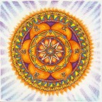 sacral chakra mandala